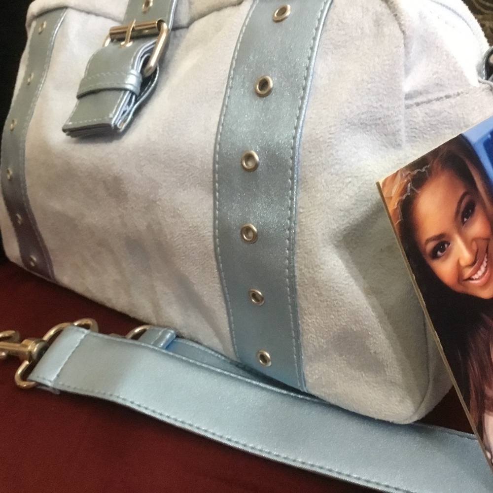 Tommy Hilfiger TRU STAR (Beyoncé) Carry All Bag 2004 with strap. - Picture 1 of 16